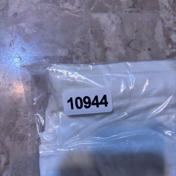 Clothing Arts Shirt Mens Medium White Cream P Cubed Button Up Travel - Picture 10 of 11